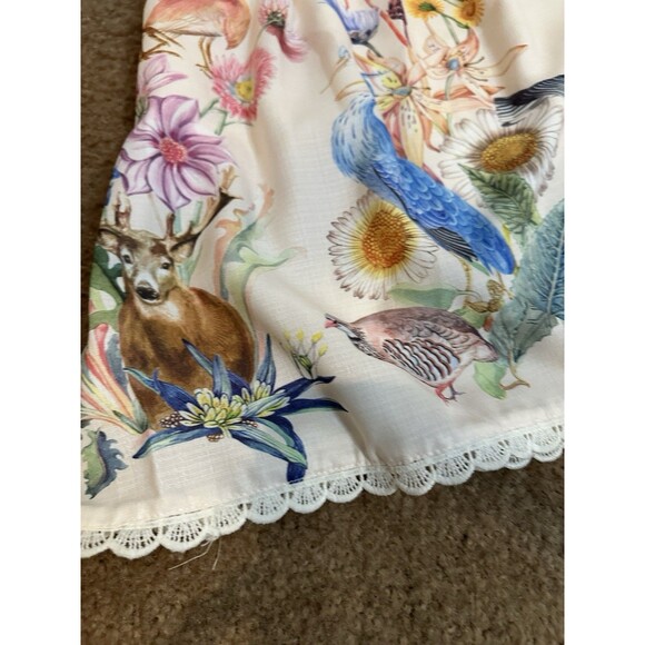 Dalia MacPhee Women's Pink Floral Button-Down Belted Dress Size XL NWT - Picture 9 of 16